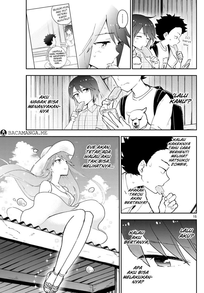 Hatsukoi Zombie chapter 67 halaman 15