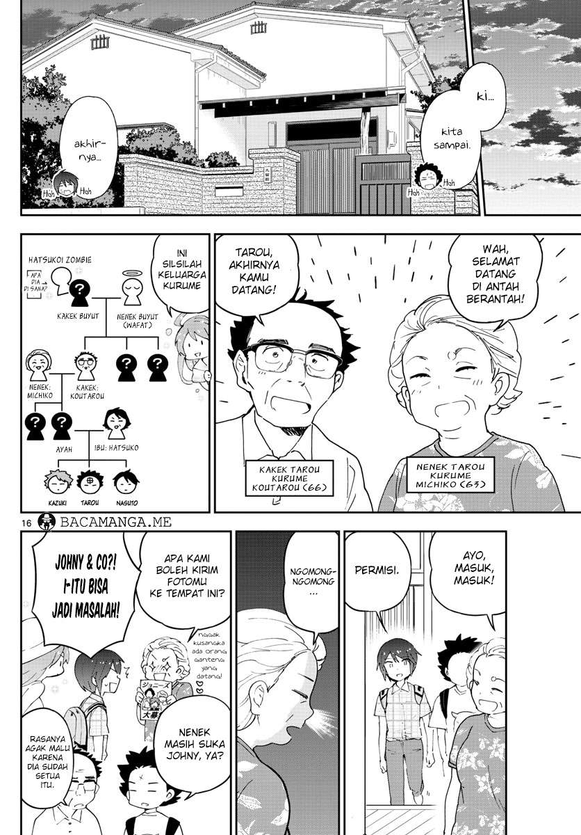 Hatsukoi Zombie chapter 67 halaman 16