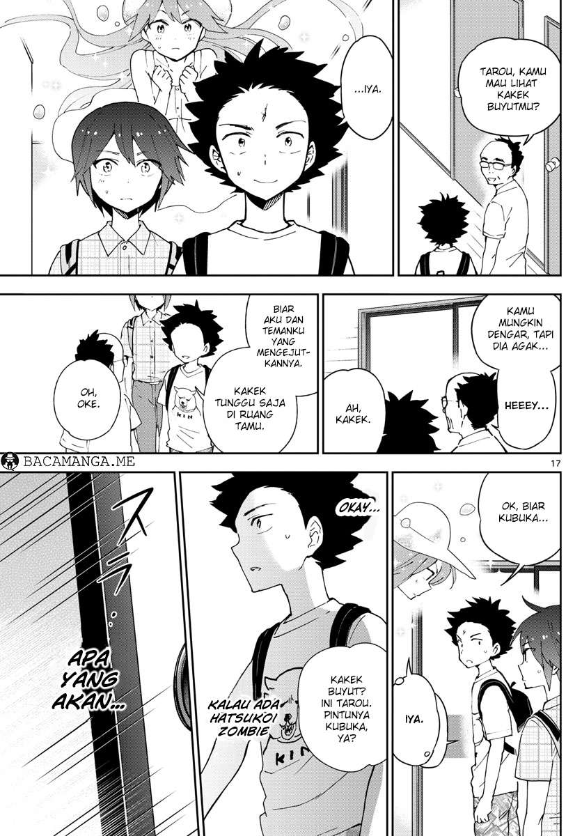 Hatsukoi Zombie chapter 67 halaman 17