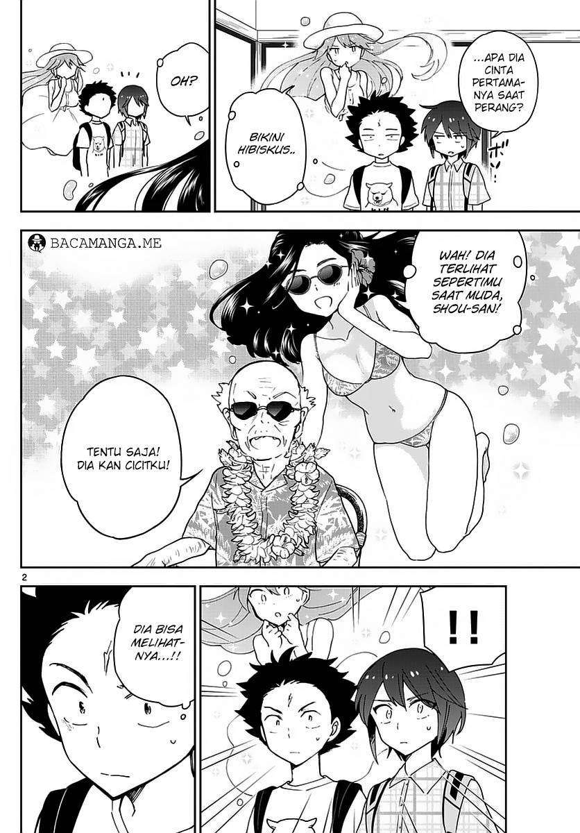 Hatsukoi Zombie chapter 68 halaman 4