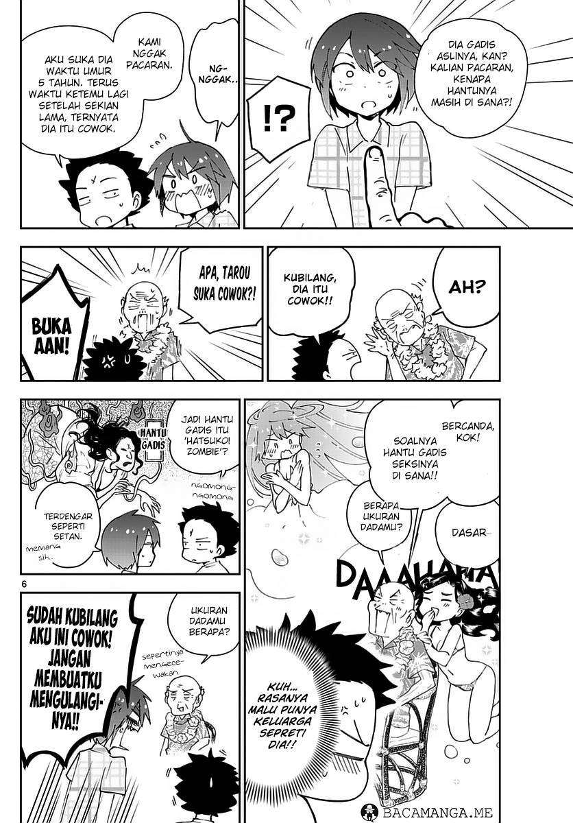 Hatsukoi Zombie chapter 68 halaman 8