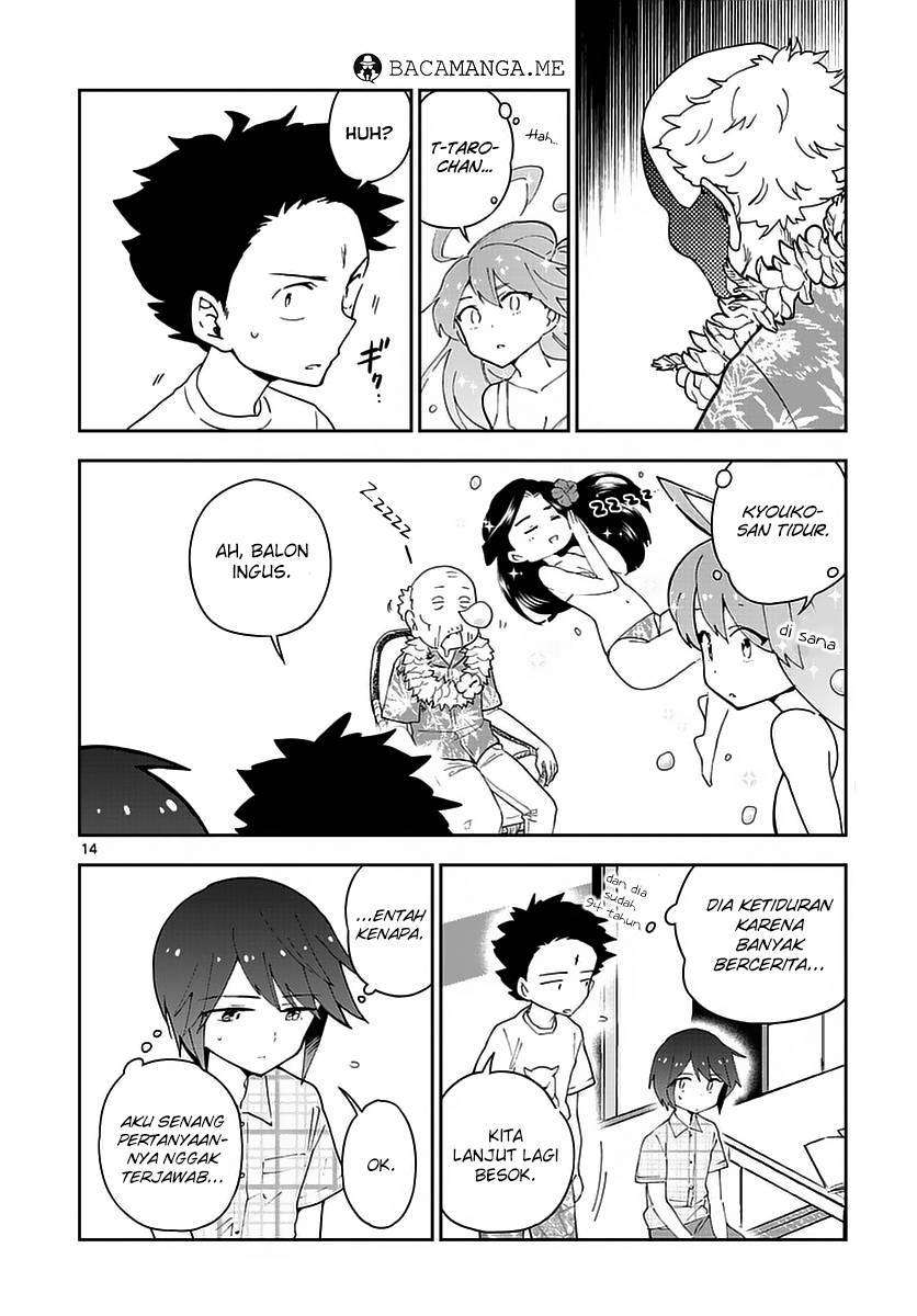 Hatsukoi Zombie chapter 68 halaman 16