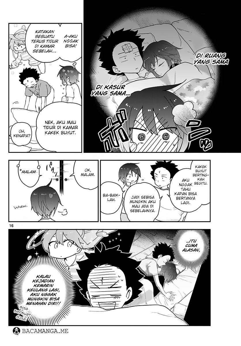 Hatsukoi Zombie chapter 68 halaman 18