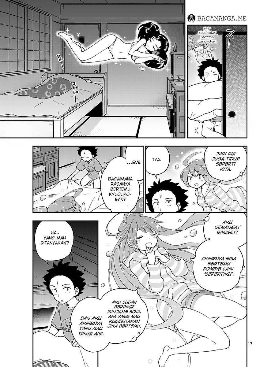Hatsukoi Zombie chapter 68 halaman 19