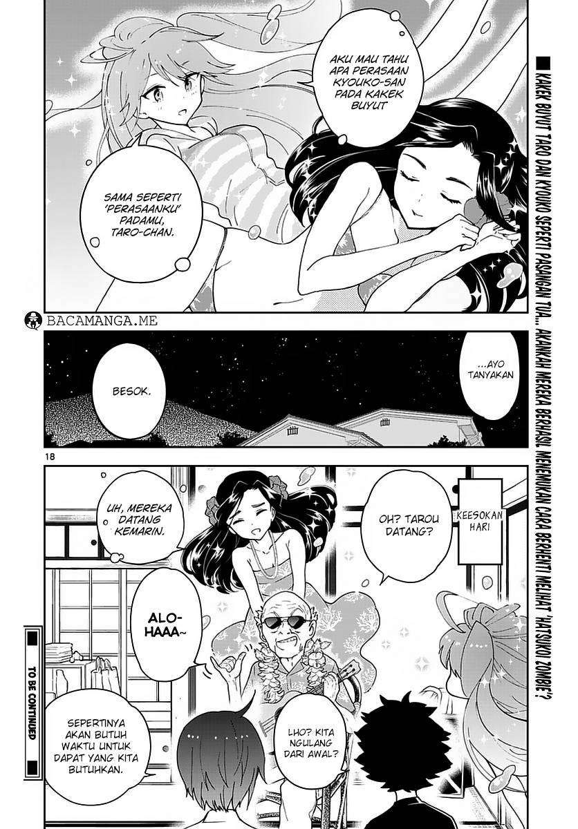 Hatsukoi Zombie chapter 68 halaman 20
