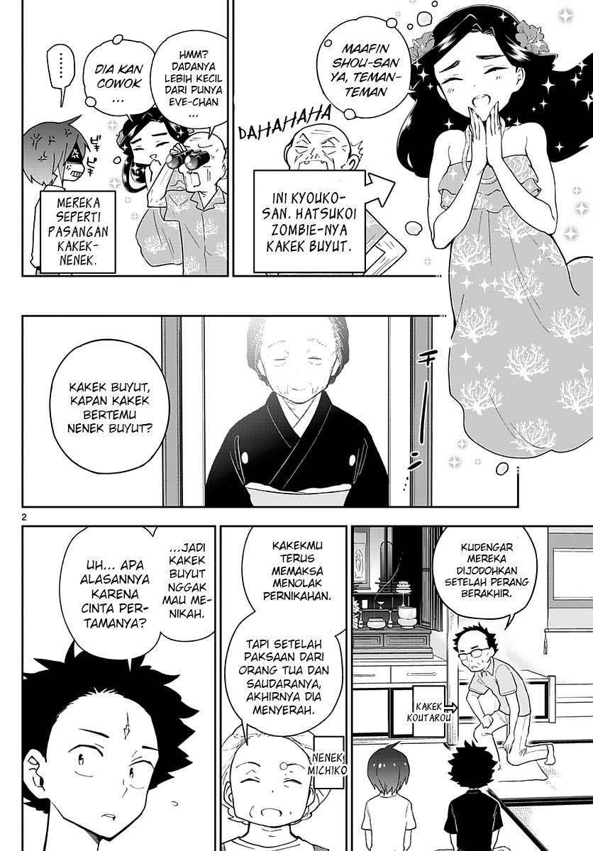 Hatsukoi Zombie Bab 69 halaman 2