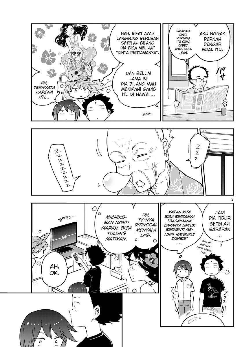 Hatsukoi Zombie Bab 69 halaman 3
