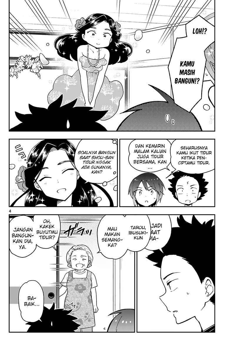 Hatsukoi Zombie Bab 69 halaman 4