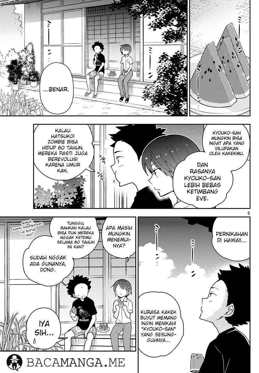 Hatsukoi Zombie Bab 69 halaman 5