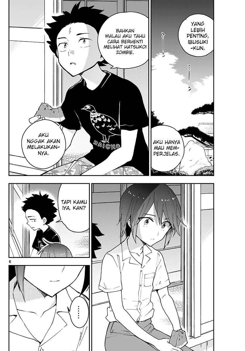 Hatsukoi Zombie Bab 69 halaman 6
