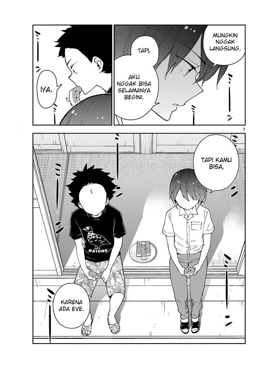 Hatsukoi Zombie Bab 69 halaman 7