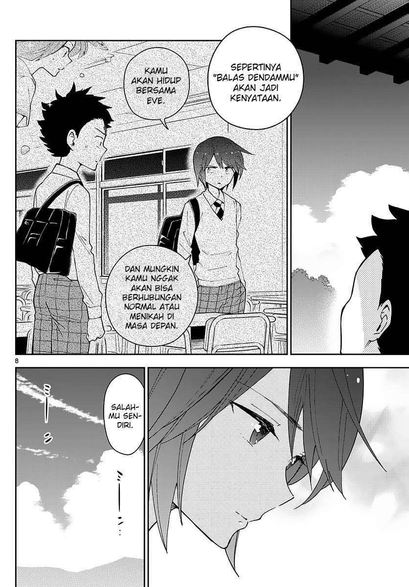 Hatsukoi Zombie Bab 69 halaman 8