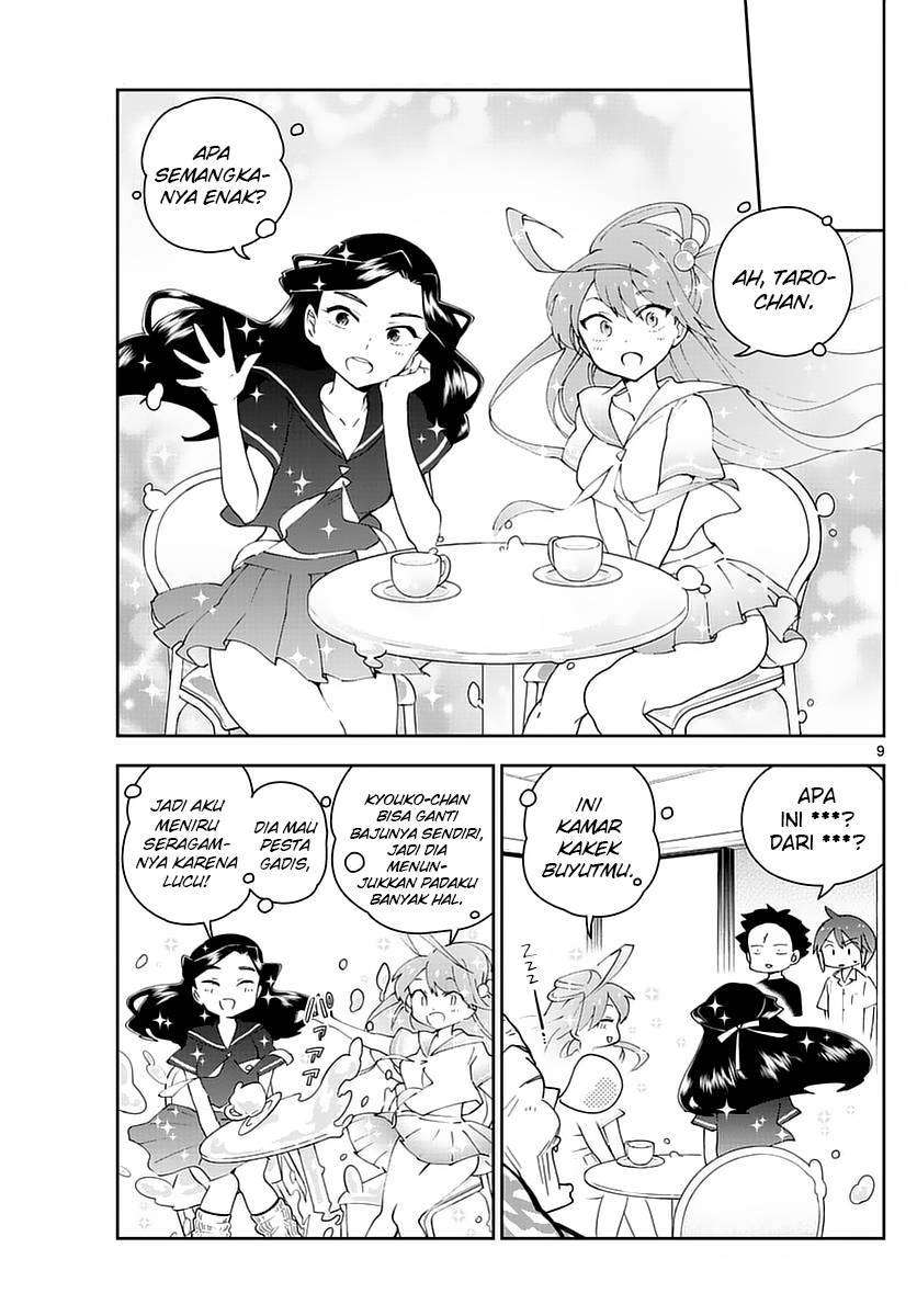 Hatsukoi Zombie Bab 69 halaman 9