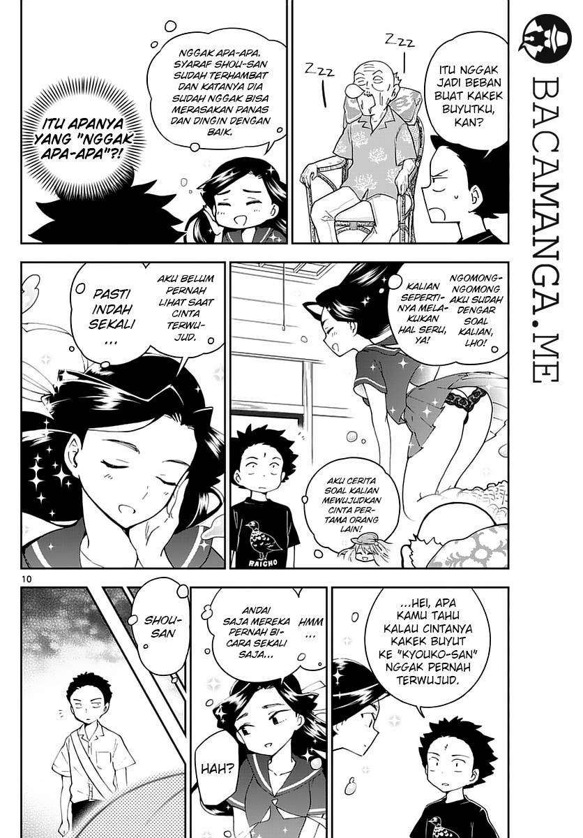 Hatsukoi Zombie Bab 69 halaman 10
