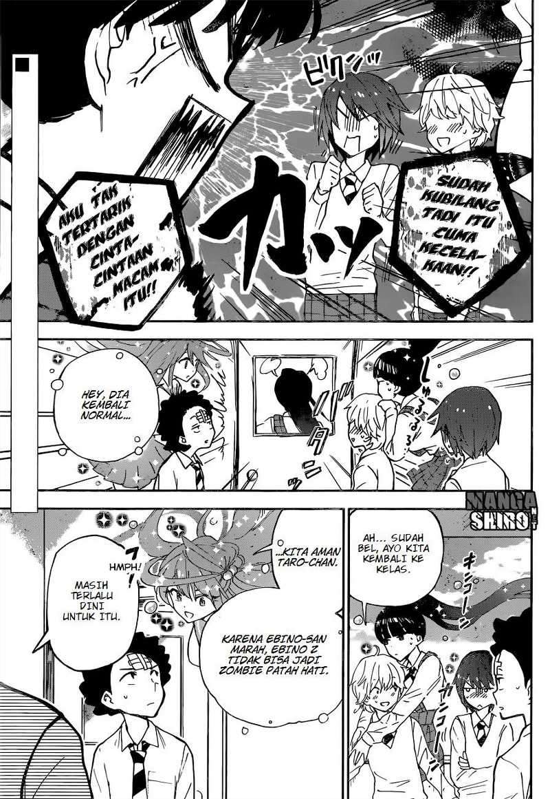 Hatsukoi Zombie chapter 7 halaman 3