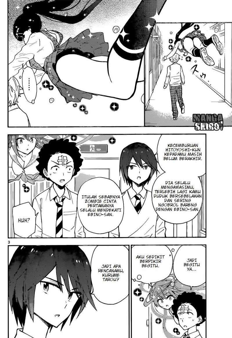 Hatsukoi Zombie chapter 7 halaman 4