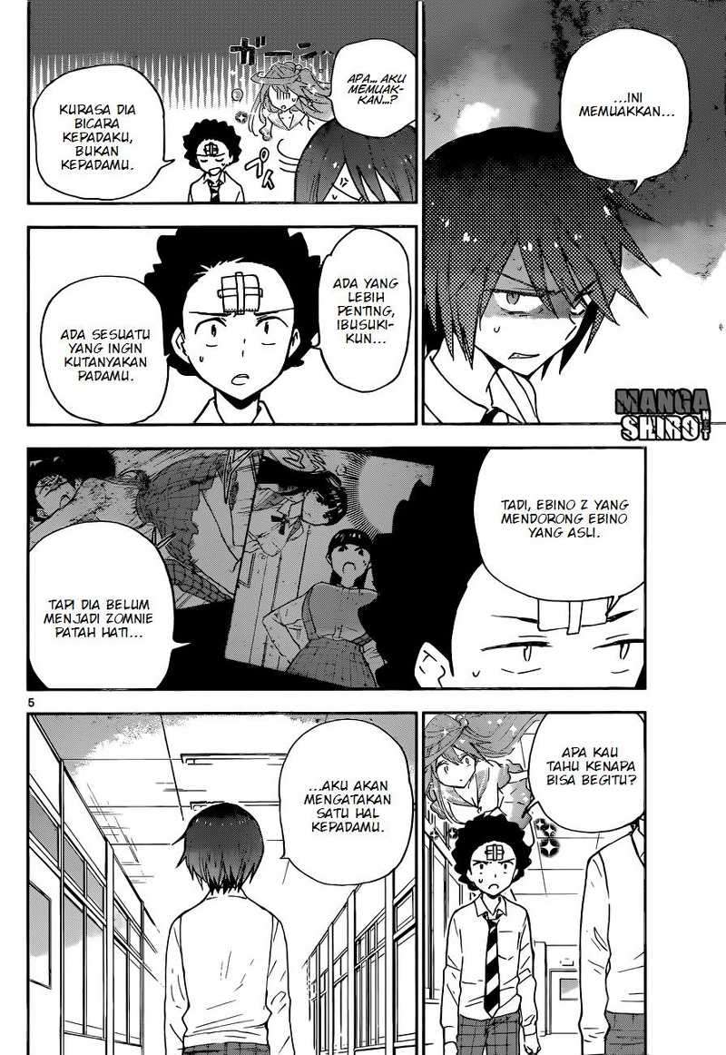 Hatsukoi Zombie chapter 7 halaman 6