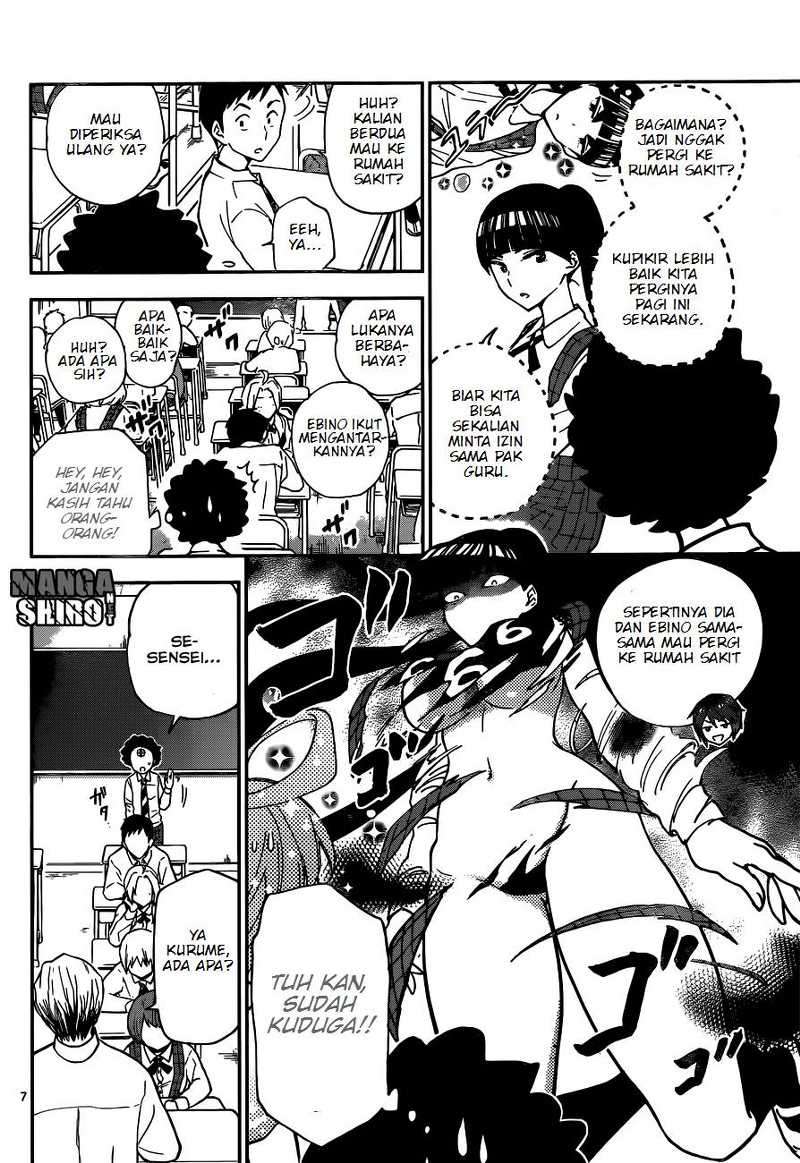 Hatsukoi Zombie chapter 7 halaman 8