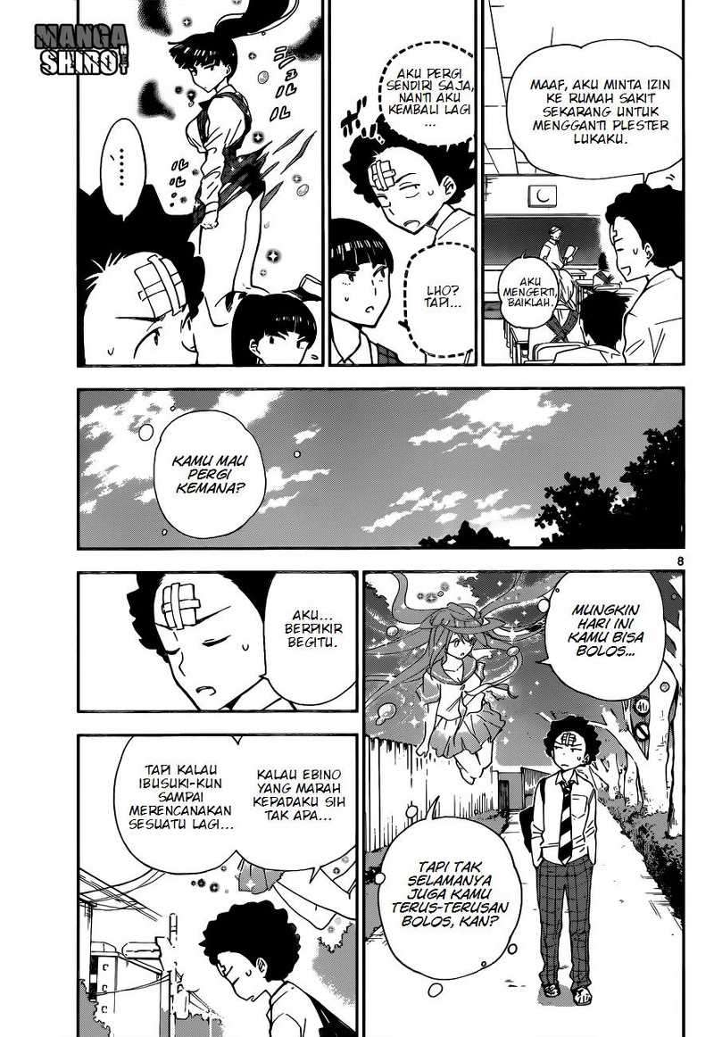 Hatsukoi Zombie chapter 7 halaman 9