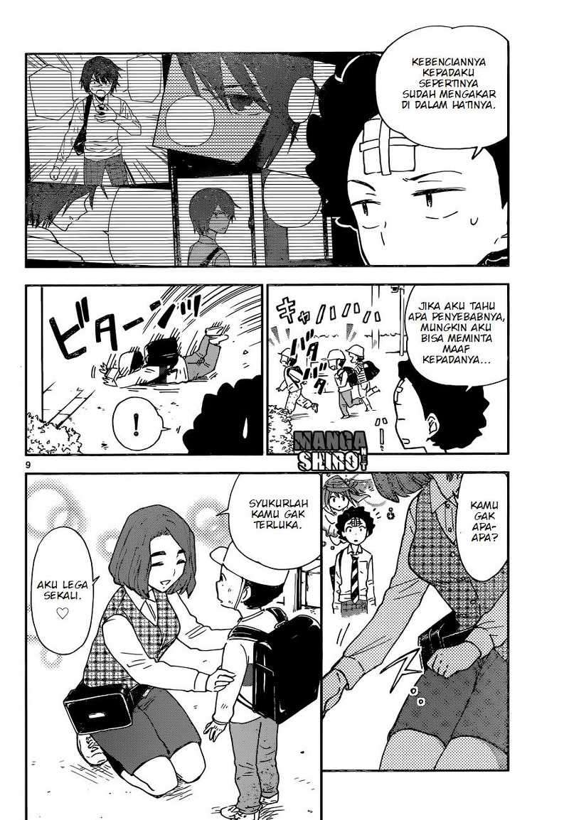 Hatsukoi Zombie chapter 7 halaman 10