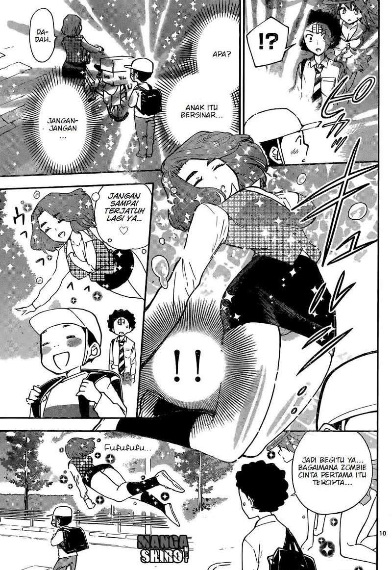 Hatsukoi Zombie chapter 7 halaman 11