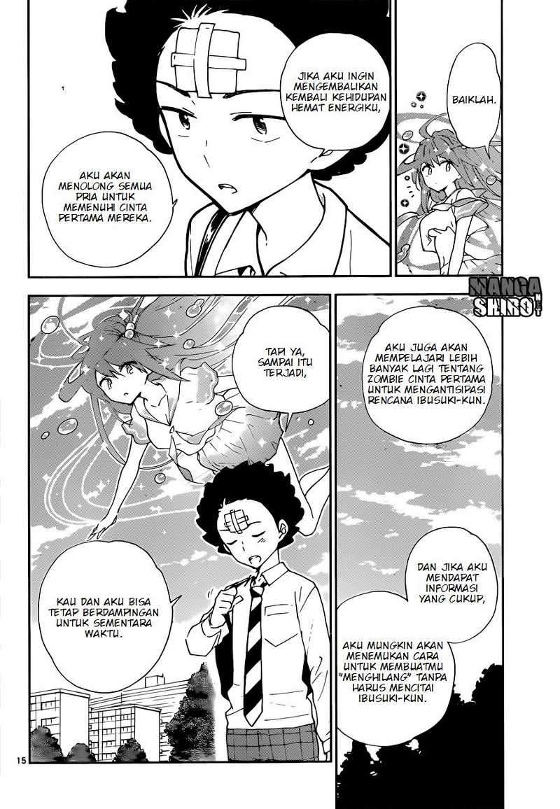 Hatsukoi Zombie chapter 7 halaman 16