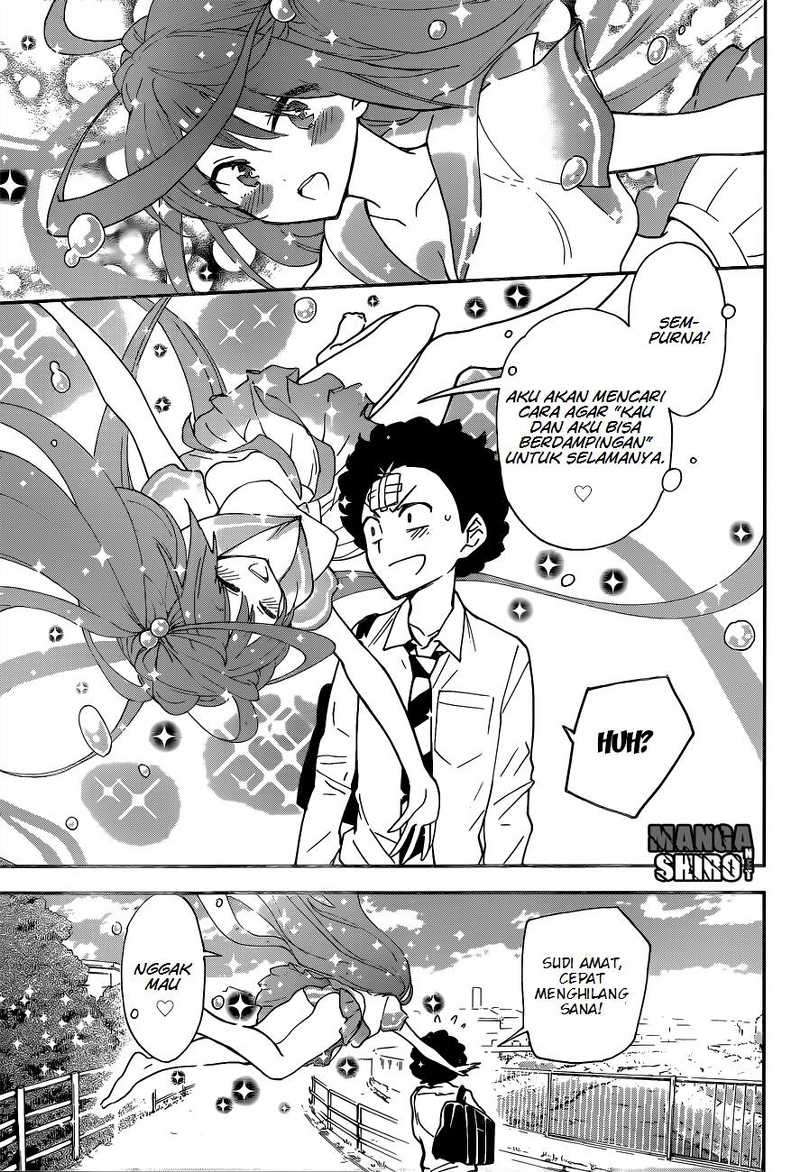 Hatsukoi Zombie chapter 7 halaman 17