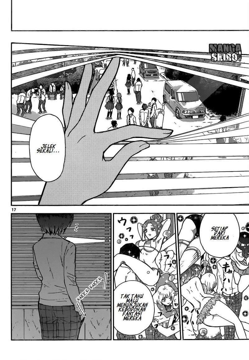 Hatsukoi Zombie chapter 7 halaman 18