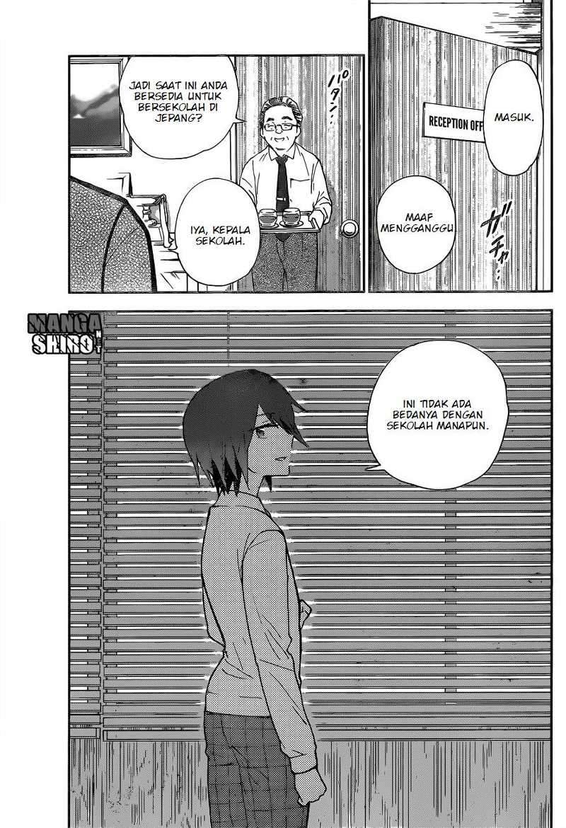 Hatsukoi Zombie chapter 7 halaman 19