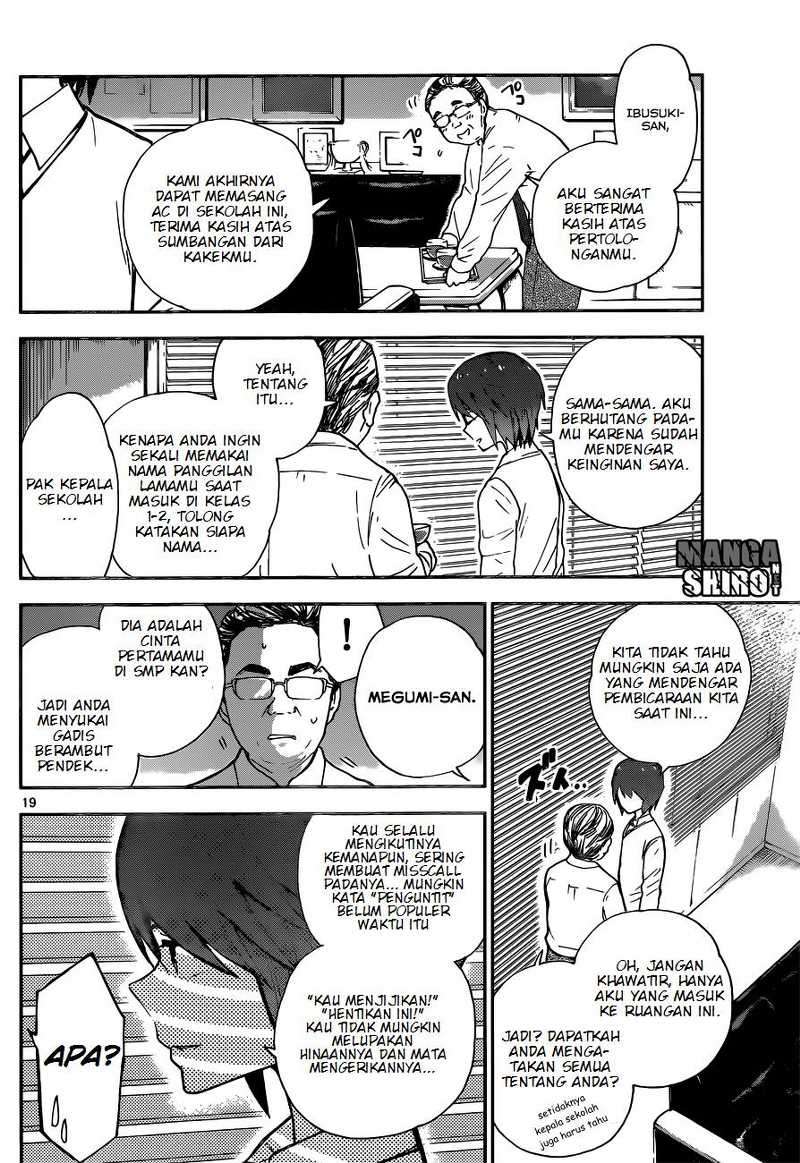 Hatsukoi Zombie chapter 7 halaman 20