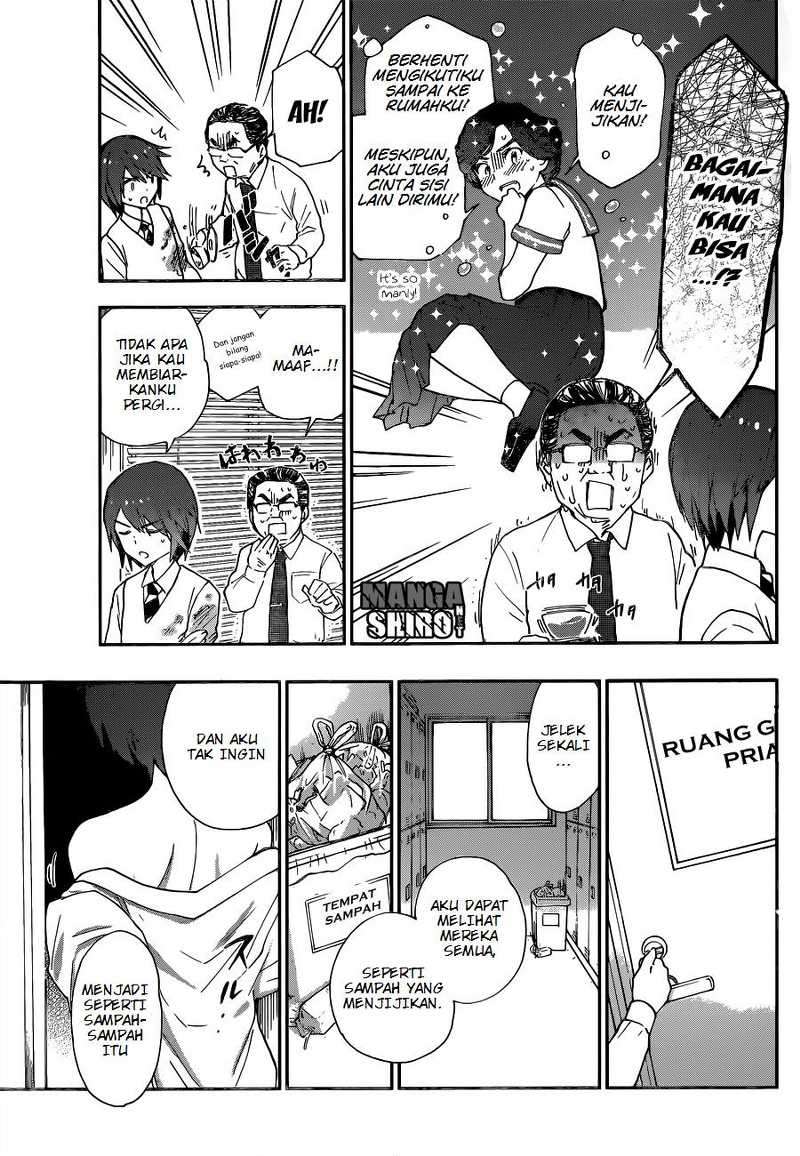 Hatsukoi Zombie chapter 7 halaman 21