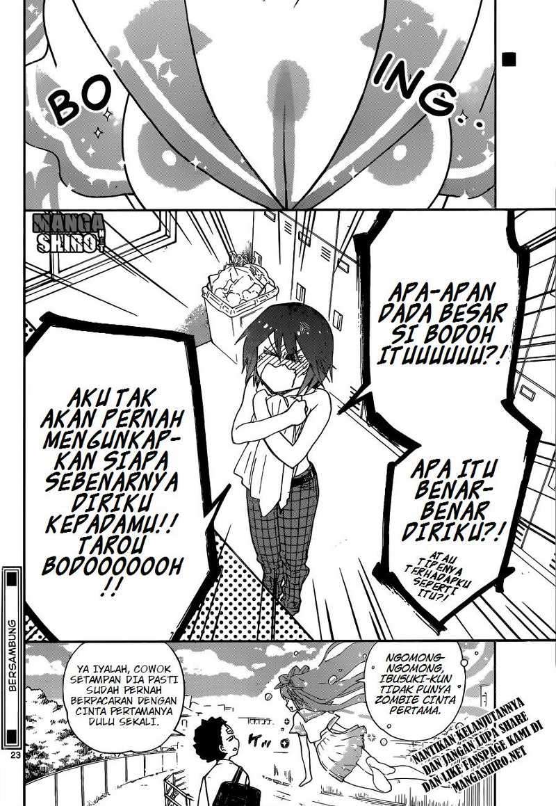 Hatsukoi Zombie chapter 7 halaman 23