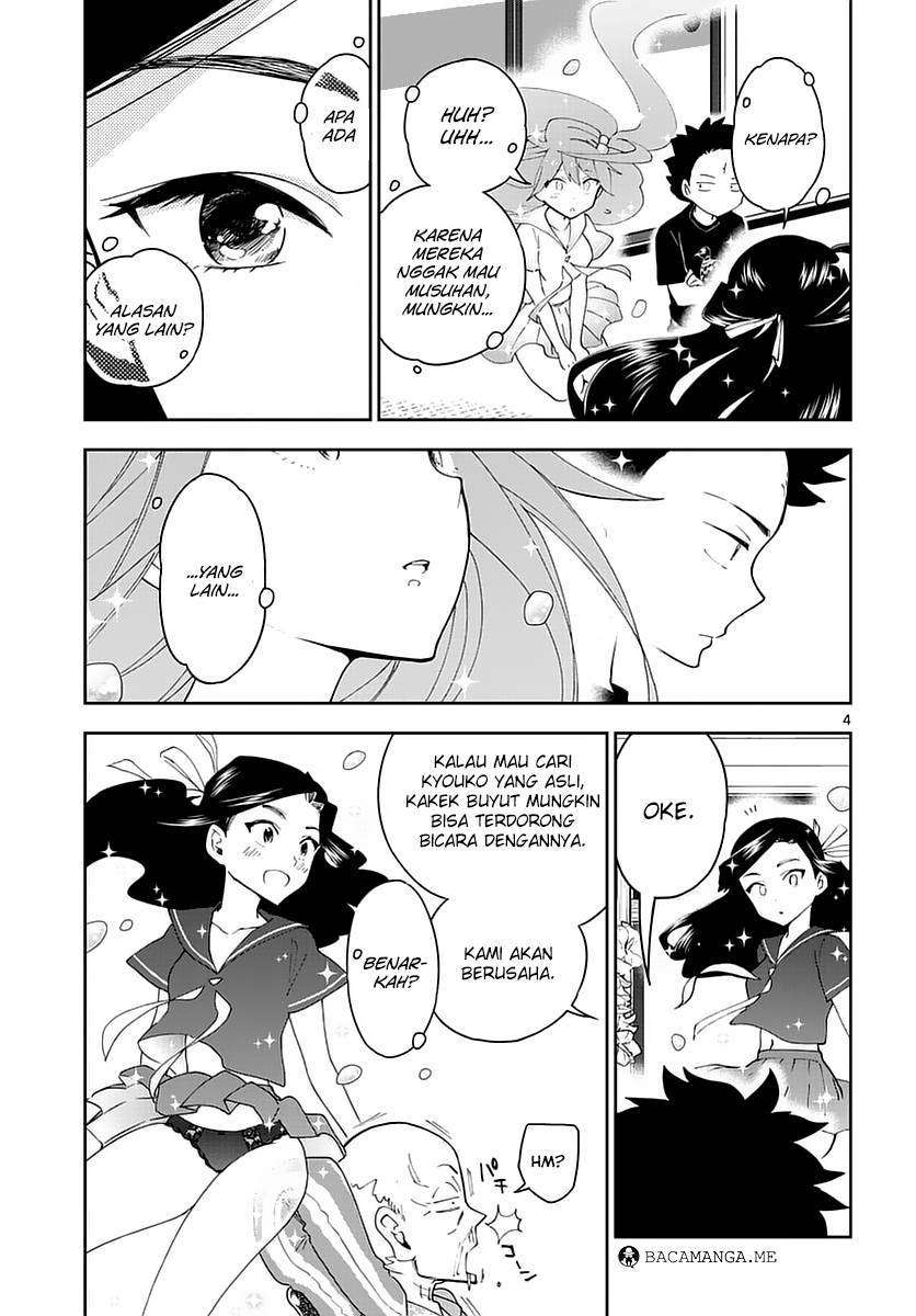 Hatsukoi Zombie chapter 70 halaman 5