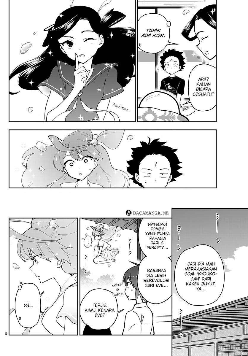 Hatsukoi Zombie chapter 70 halaman 6