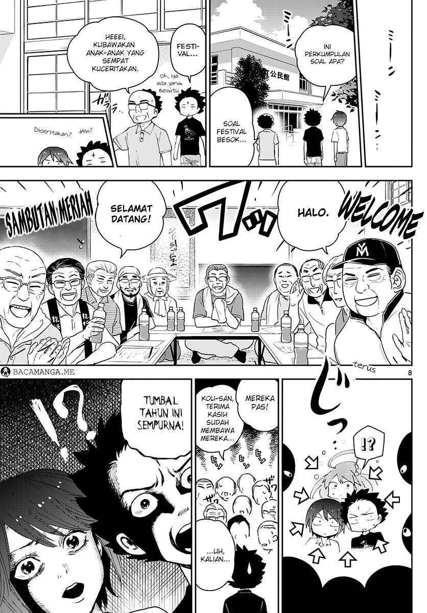 Hatsukoi Zombie chapter 70 halaman 9