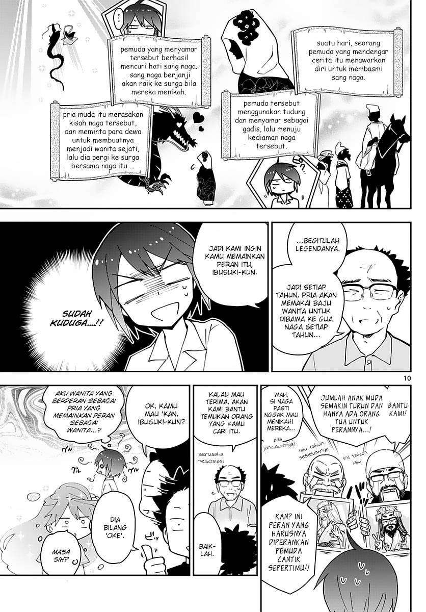 Hatsukoi Zombie chapter 70 halaman 11