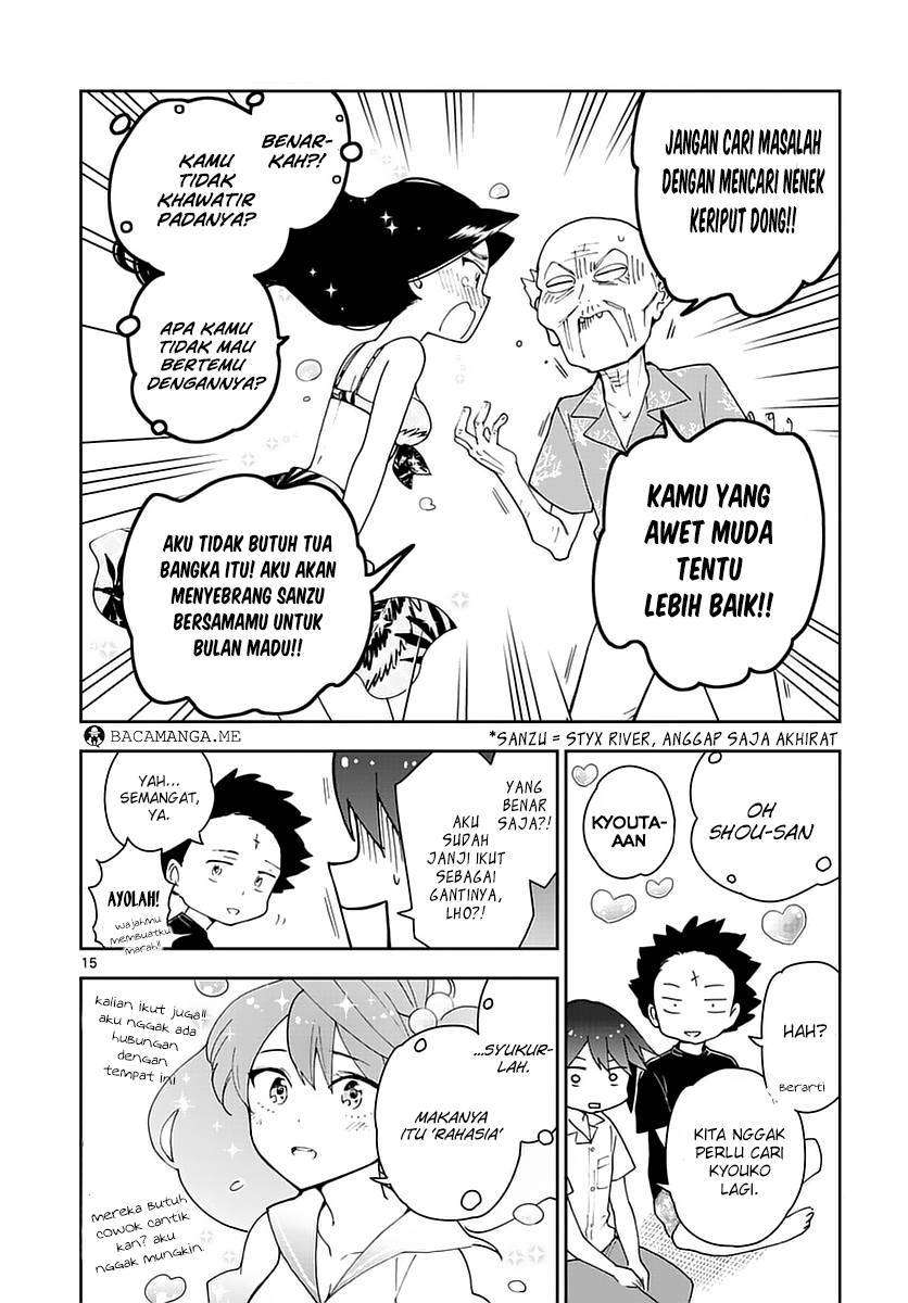 Hatsukoi Zombie chapter 70 halaman 16