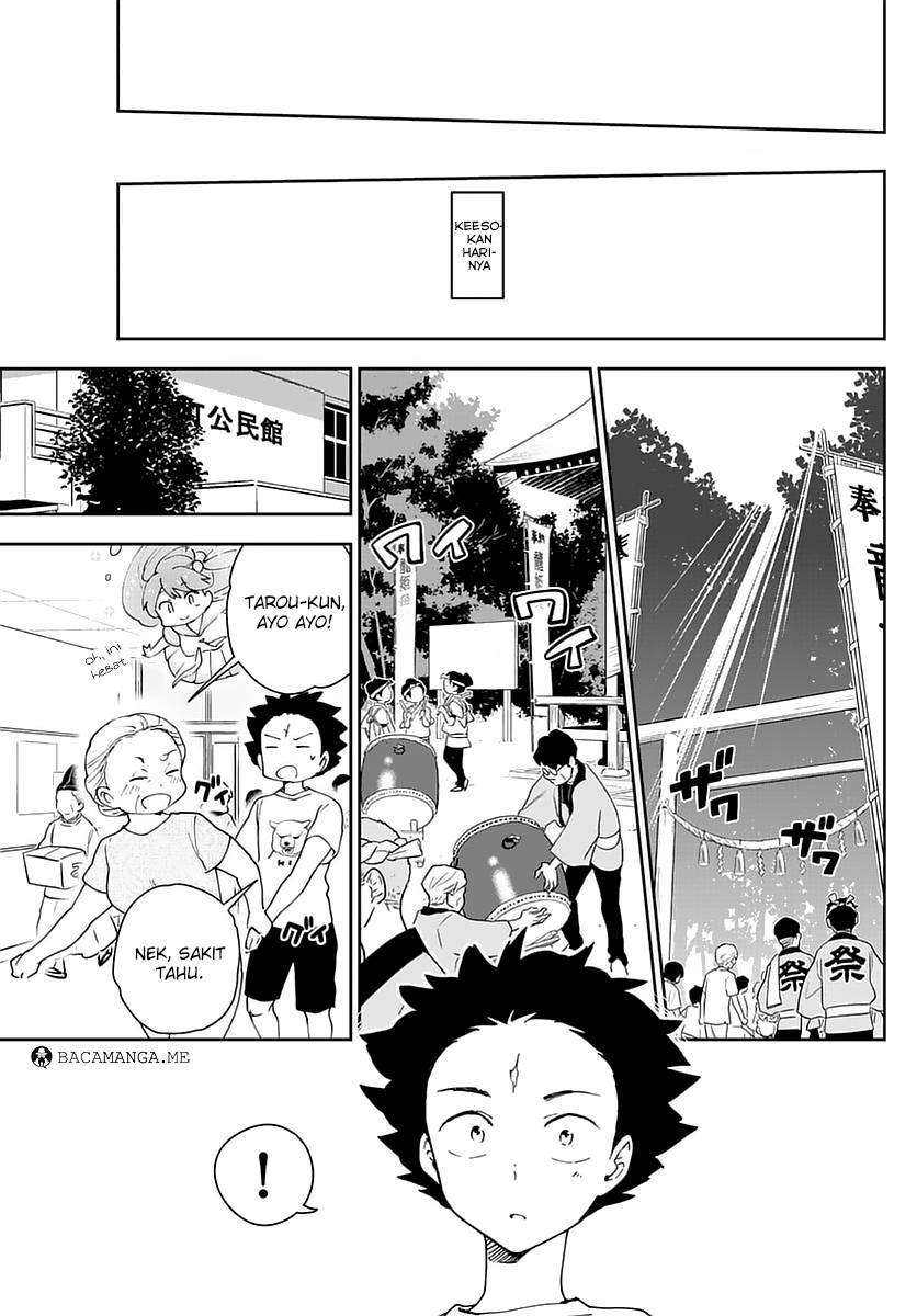 Hatsukoi Zombie chapter 70 halaman 17