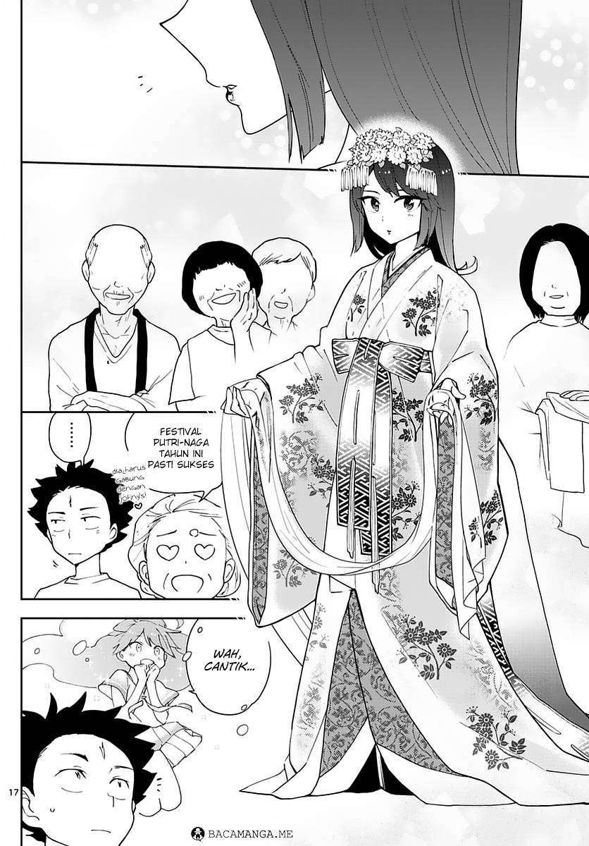 Hatsukoi Zombie chapter 70 halaman 18