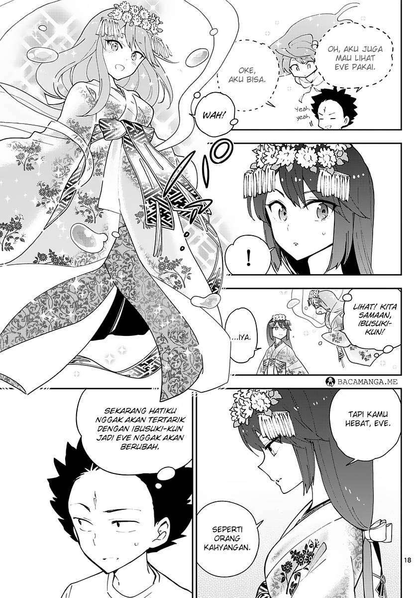 Hatsukoi Zombie chapter 70 halaman 19