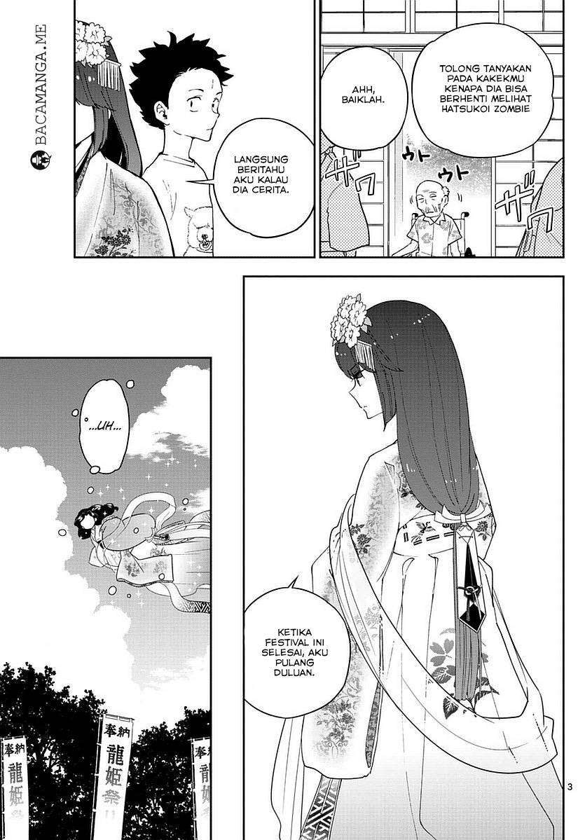 Hatsukoi Zombie chapter 71 halaman 3