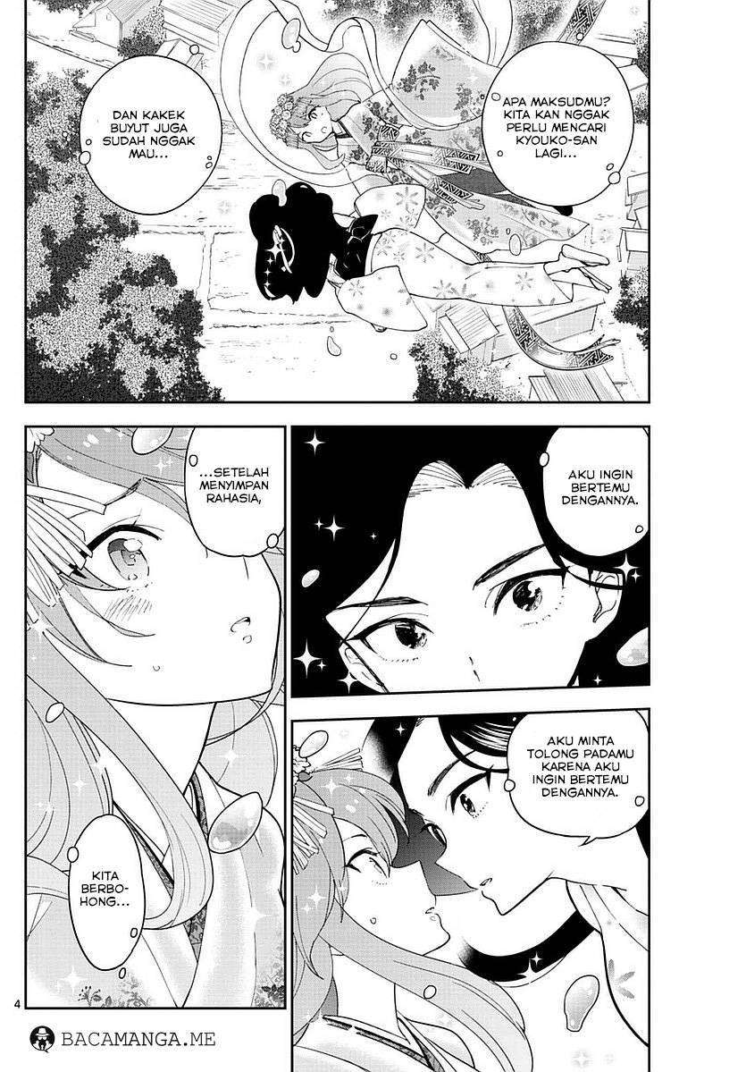 Hatsukoi Zombie chapter 71 halaman 4