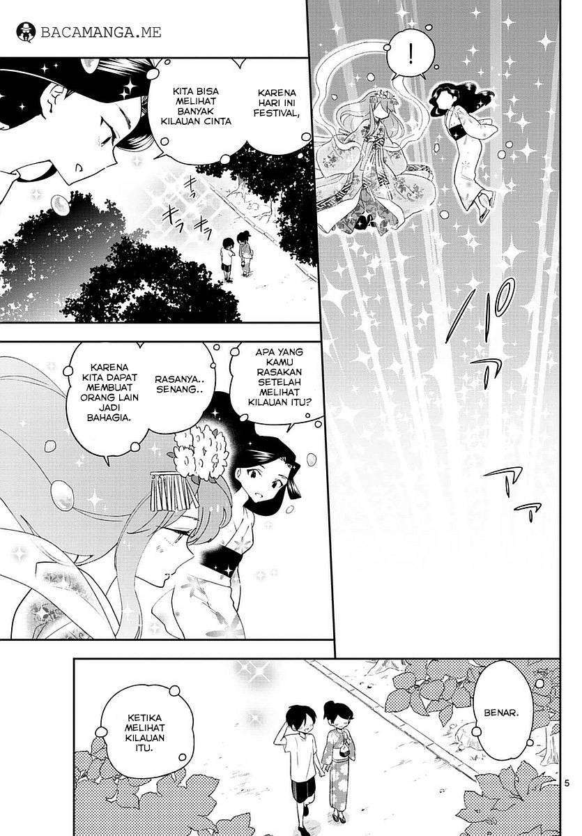 Hatsukoi Zombie chapter 71 halaman 5