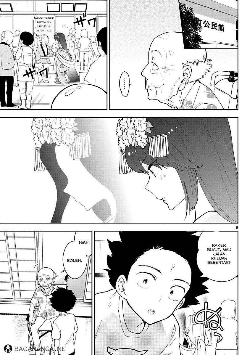 Hatsukoi Zombie chapter 71 halaman 9