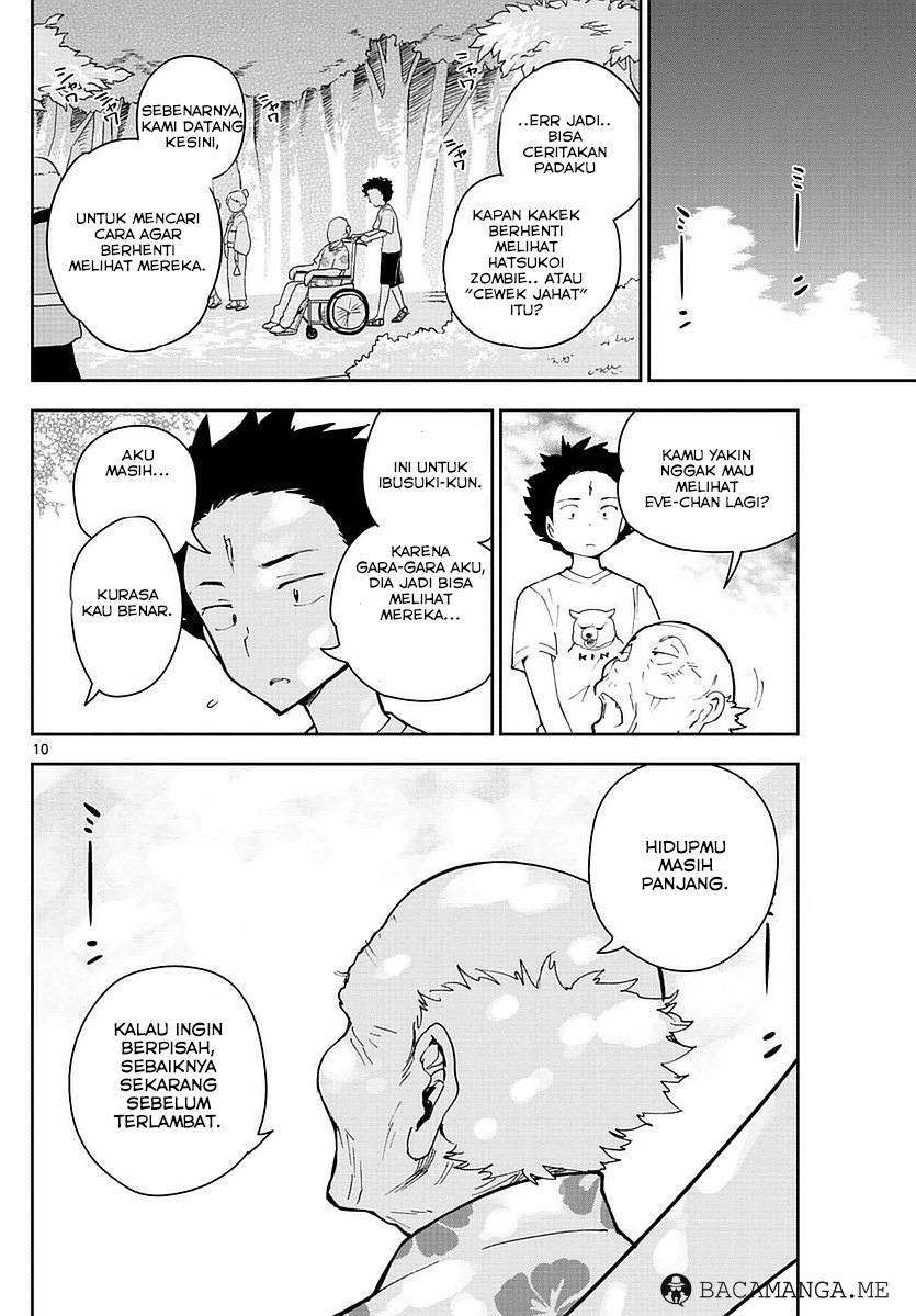 Hatsukoi Zombie chapter 71 halaman 10