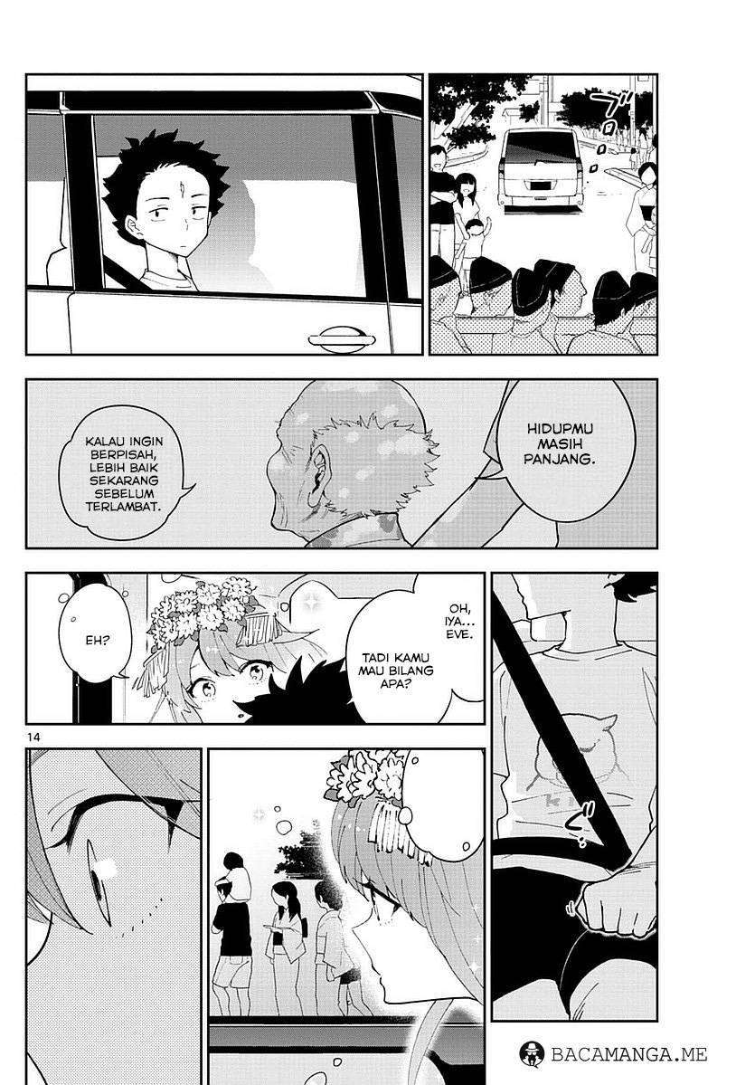 Hatsukoi Zombie chapter 71 halaman 14
