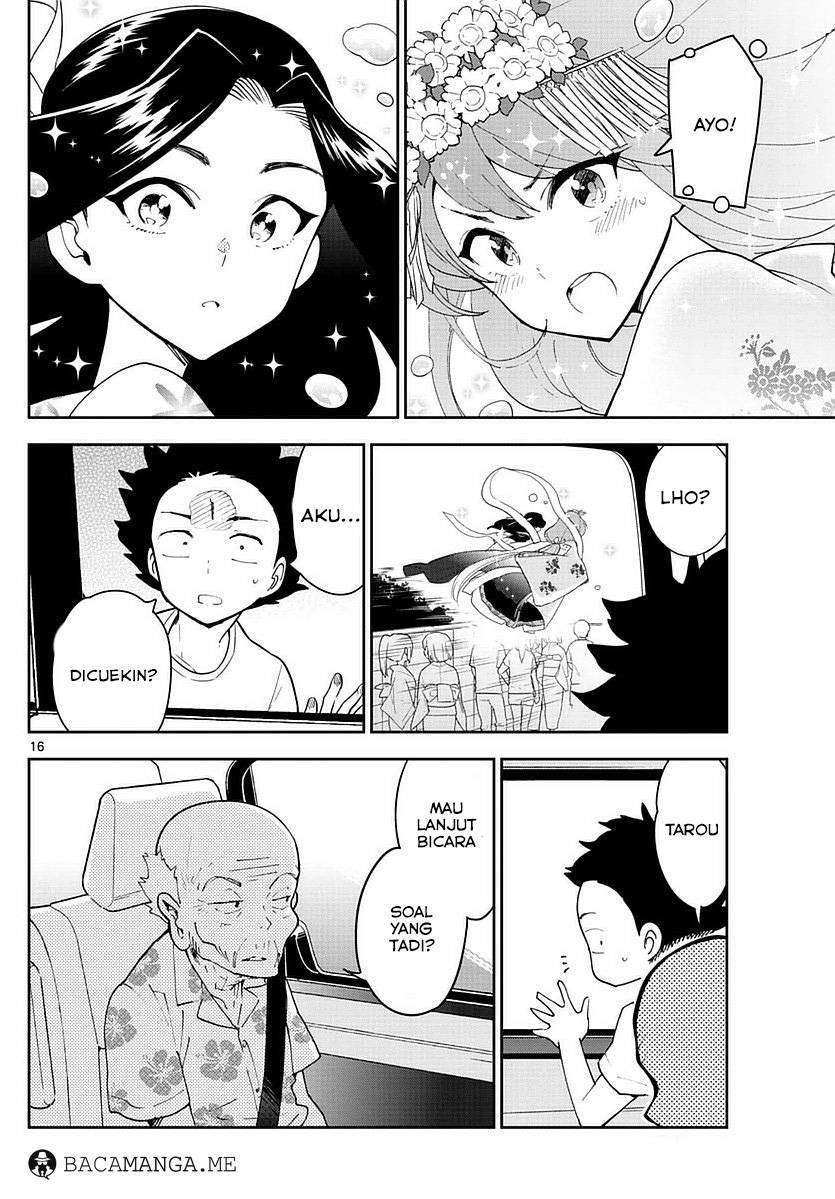 Hatsukoi Zombie chapter 71 halaman 16