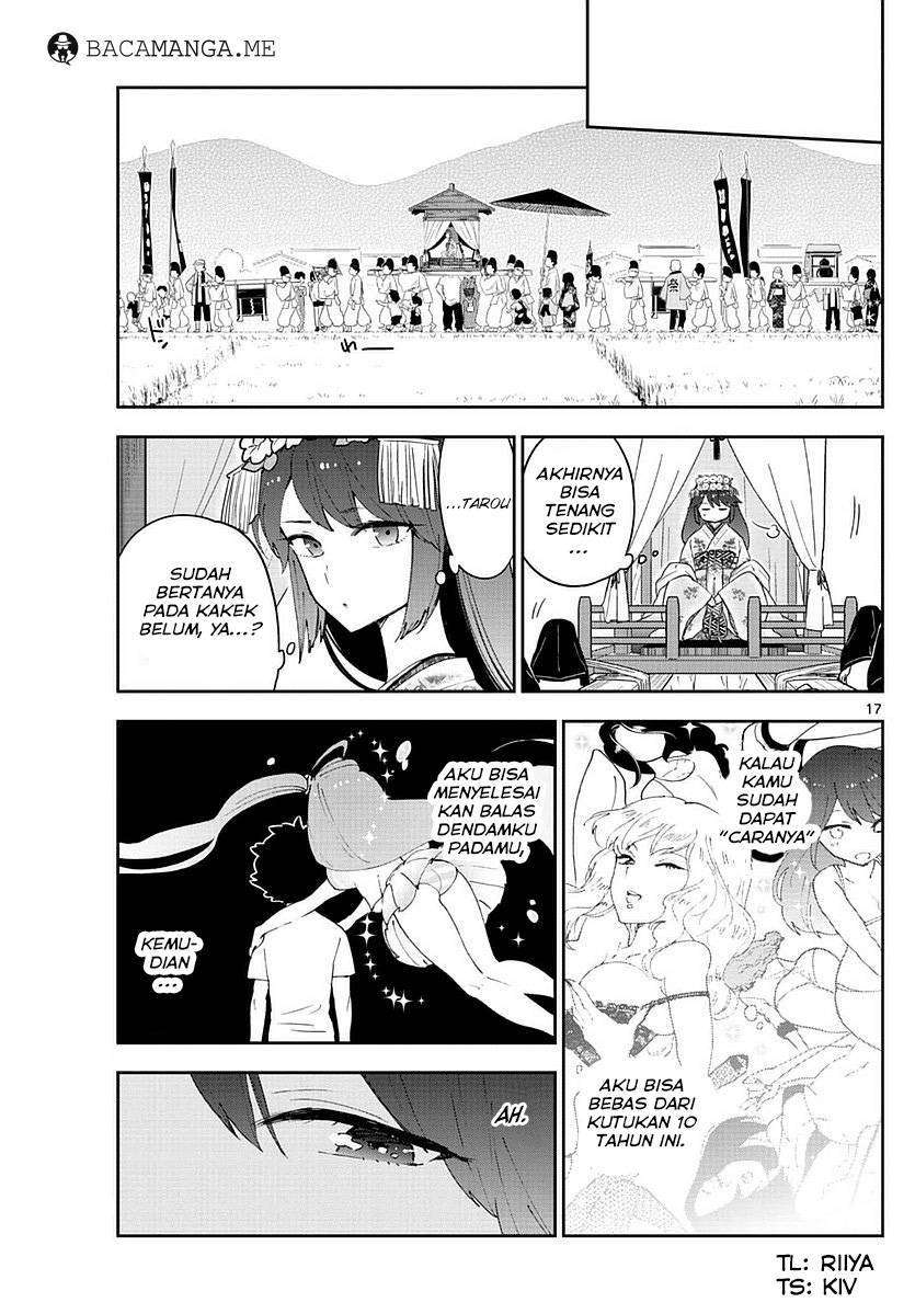 Hatsukoi Zombie chapter 71 halaman 17