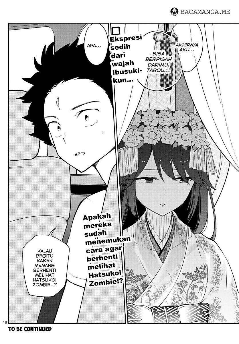 Hatsukoi Zombie chapter 71 halaman 18