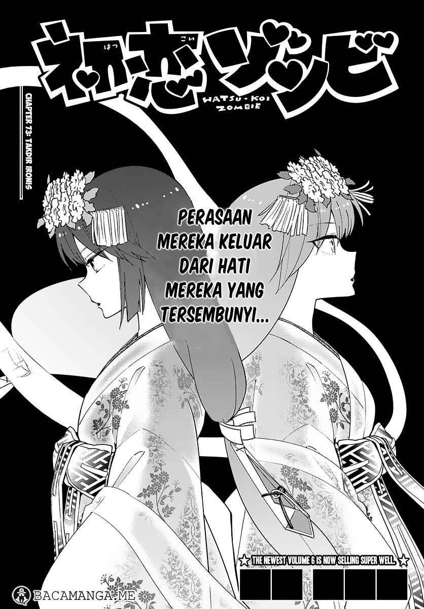 Hatsukoi Zombie chapter 72 halaman 1